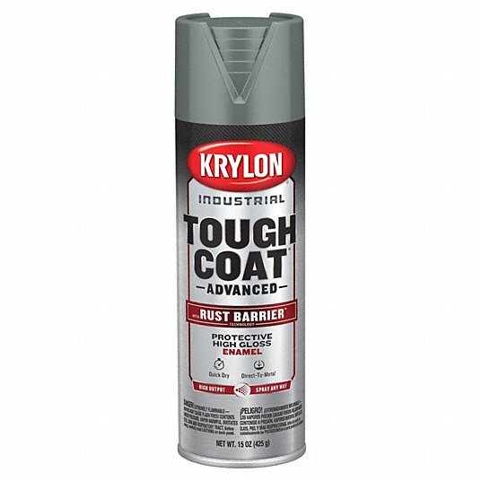 KP-S00340 KRYLON TOUGH COAT GRAY RUST CONTROL PRIMER 12OZ